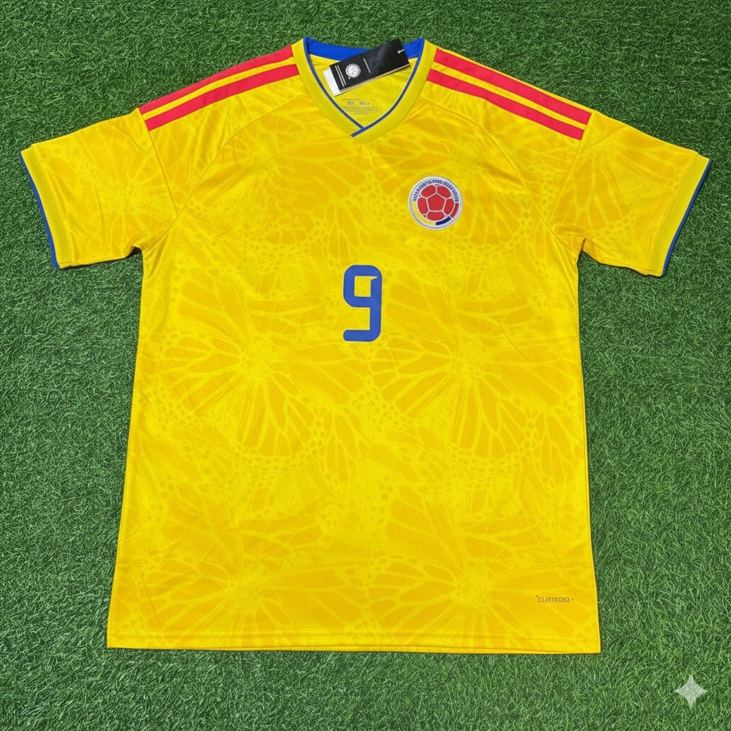 John Duran 9- Colombia 2026 World Cup Football Jersey
