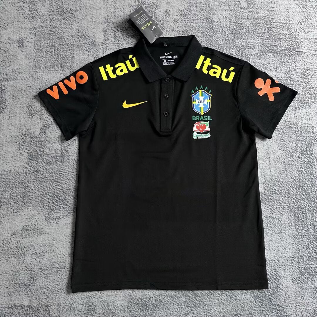 Brazil New Polo Neck Polokragen Tshirt