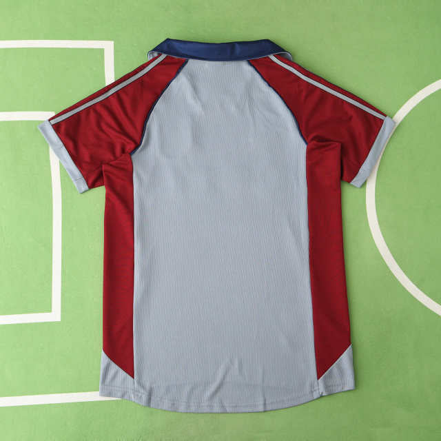 Bayern München 97/99 Season Away Retro Jersey Trikot Soccer Shirt