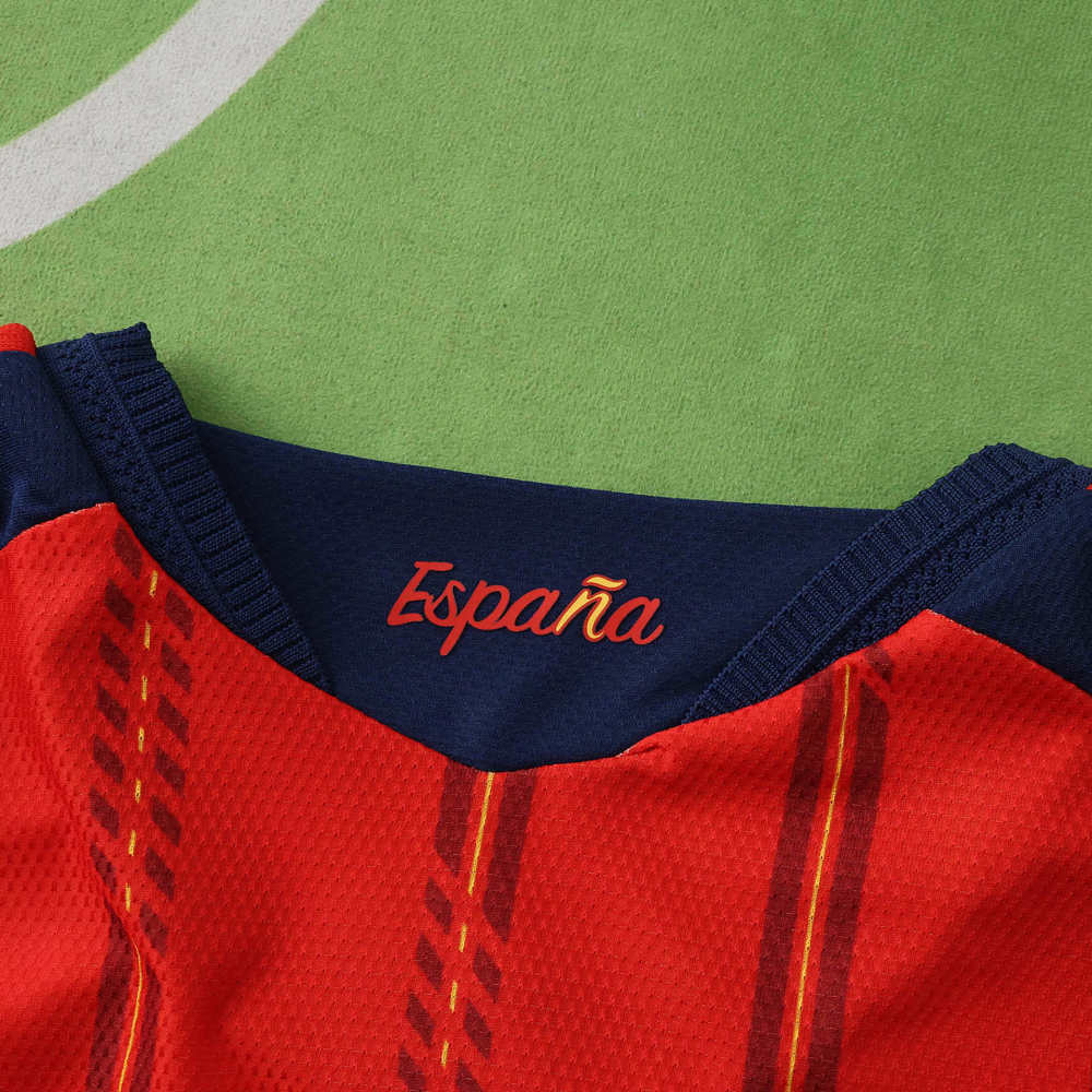 Spain 2 stars 2026 World Cup Champion Special Football Jersey Soccer Kit Trikot
