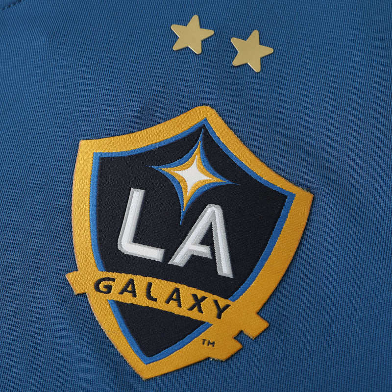 LA Galaxy 11/12 Season Away Retro Blue Jersey Trikot Soccer Shirt