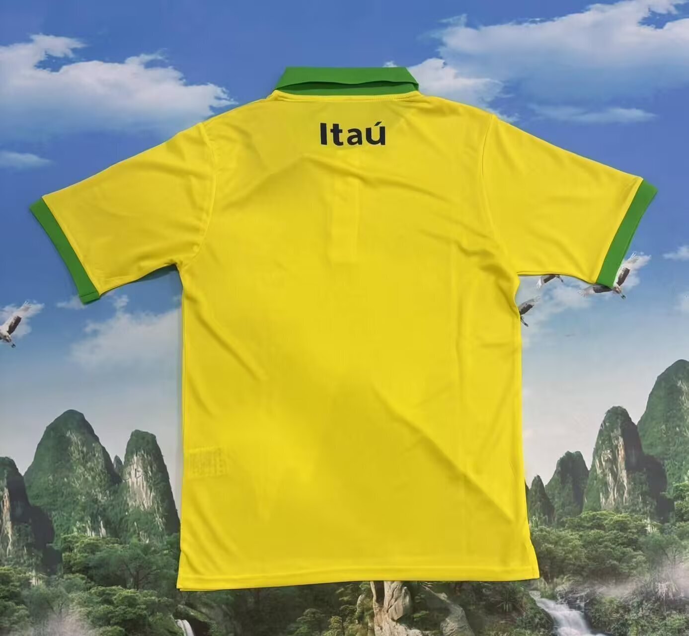 Brazil New Polo Neck Polokragen Tshirt