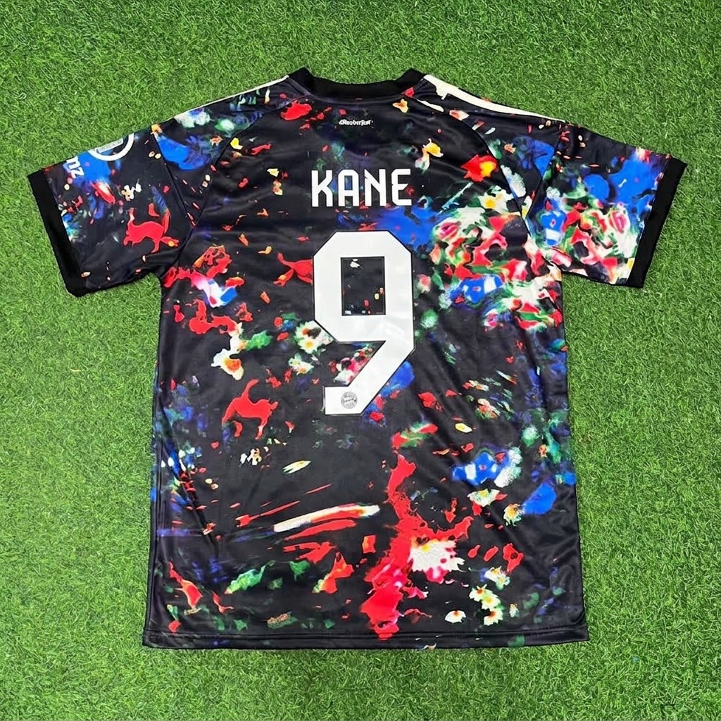 Harry Kane 9- Bayern München Oktoberfest Spezial-Edition Fußballtrikot