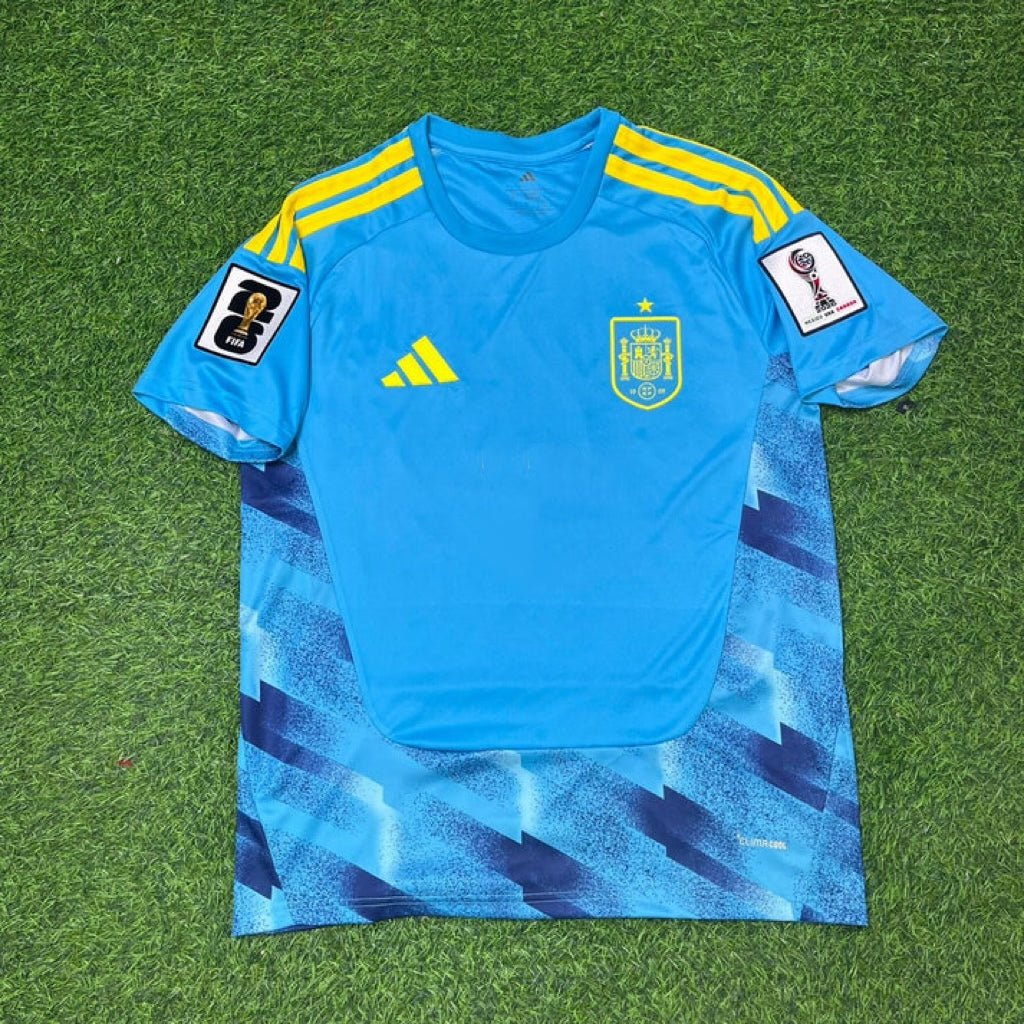 Dani Olmo #10 Spain 2026 World Cup Blue Special Football Jersey