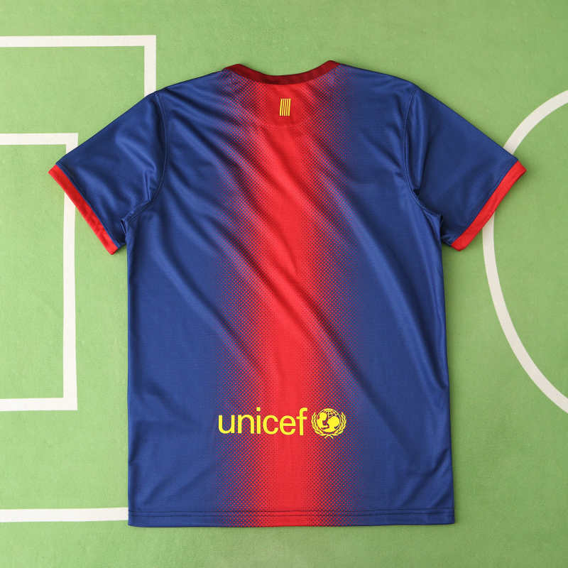 Barcelona 2012-13 Season Home Retro Jersey Trikot Soccer Shirt