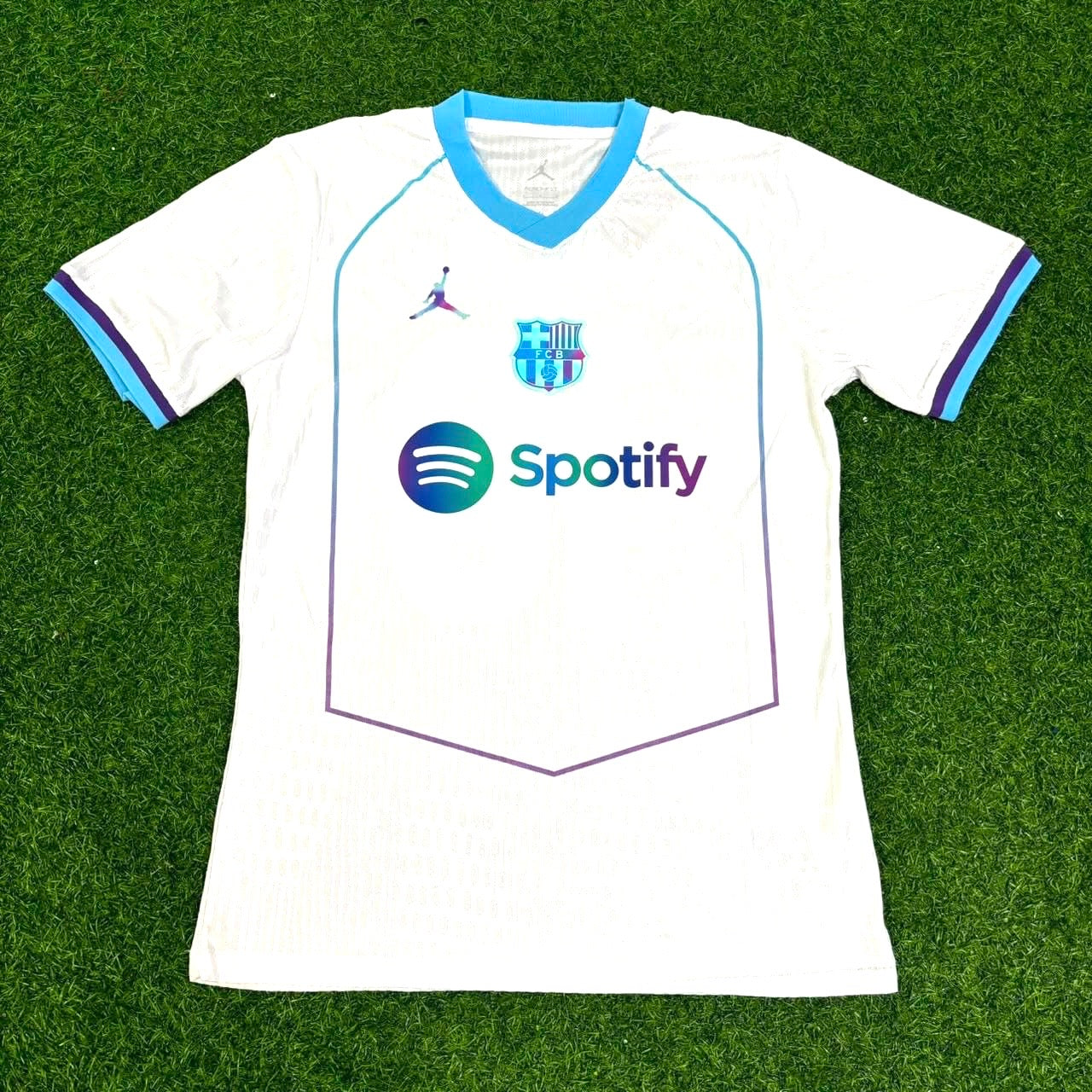 Anthony Gordon #17 Barcelona New Season Special Edition Jersey Trikot Maillot Soccer Shirt