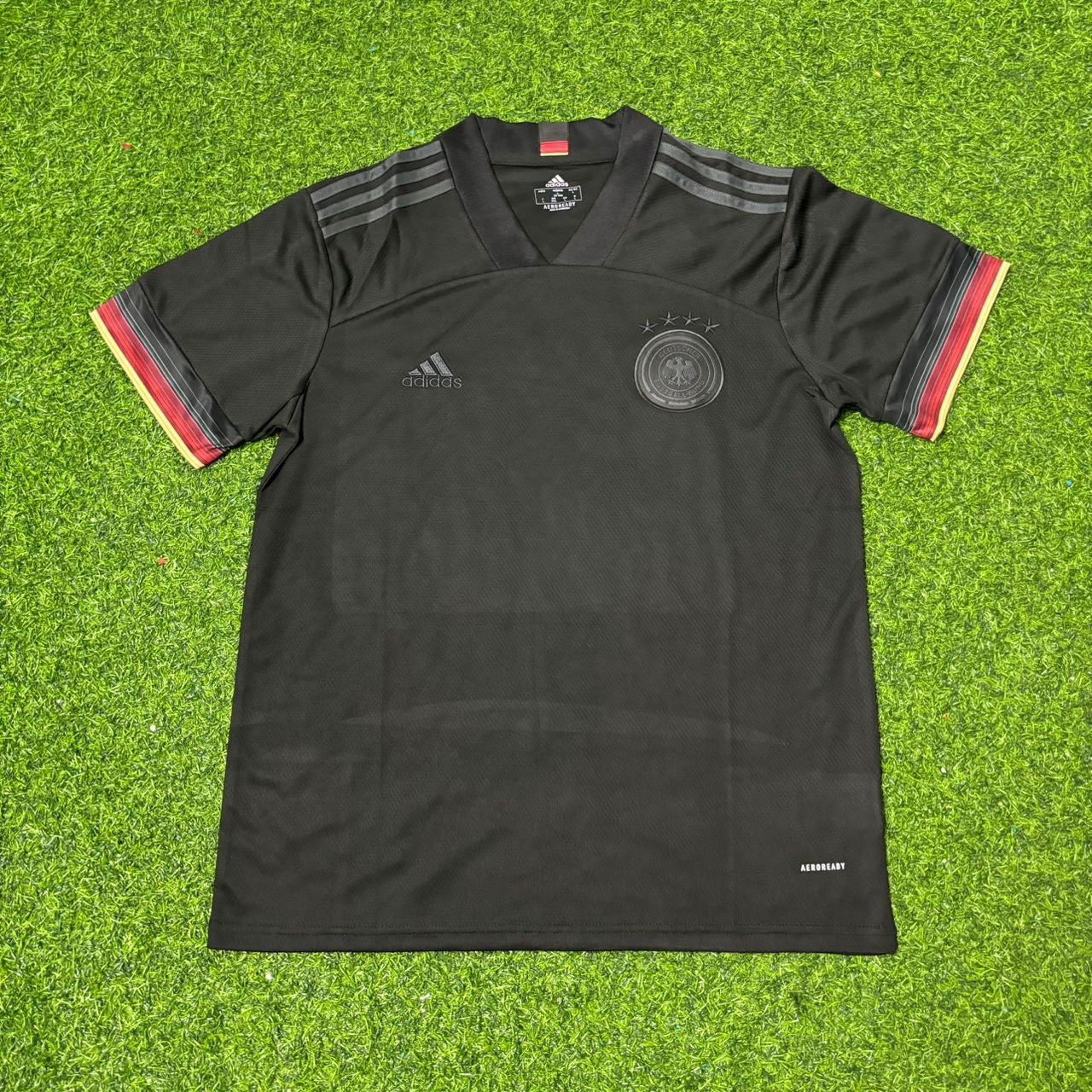 Michael Ballack #13 Germany Black Retro Football Jersey