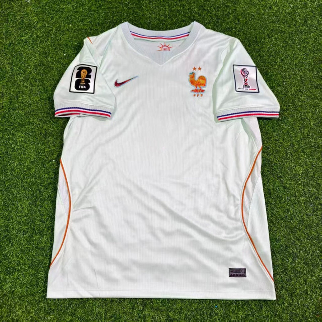 Manu Kone #6 France 2026 World Cup Away Jersey