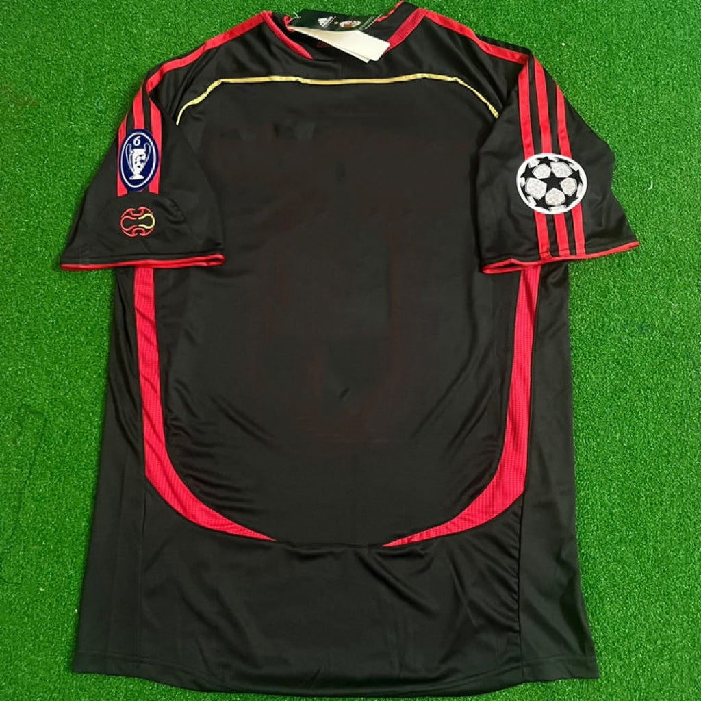 AC Milan 2006/2007 Black Retro Jersey