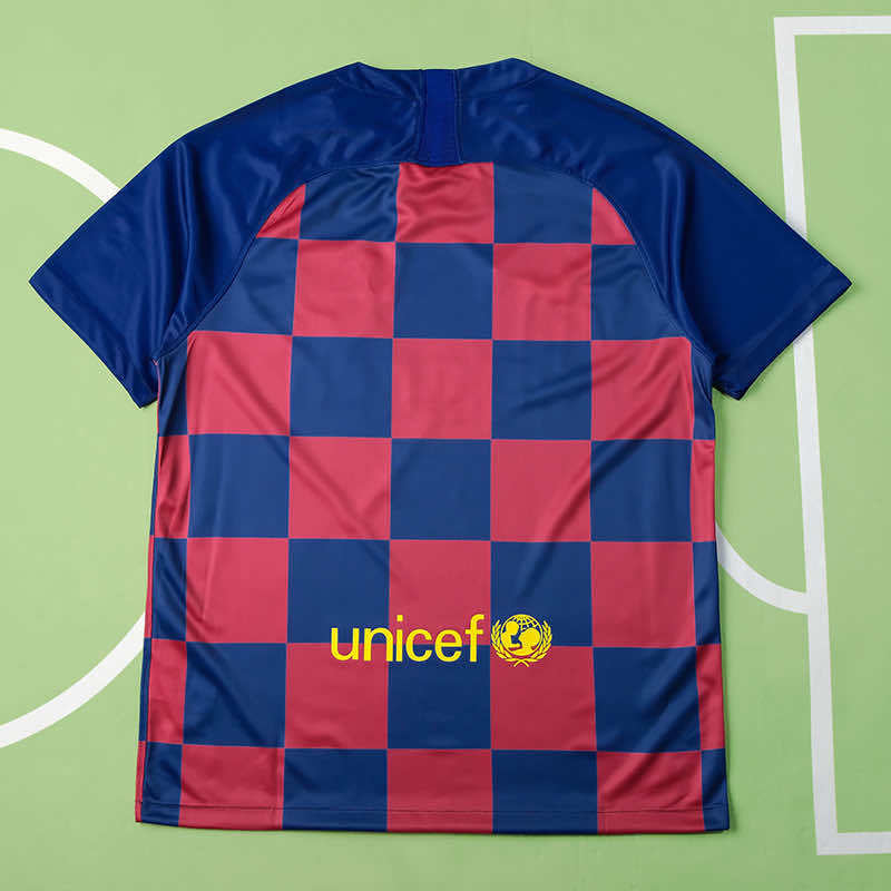 Barcelona 2019-20 Season Home Retro Jersey Trikot Soccer Shirt