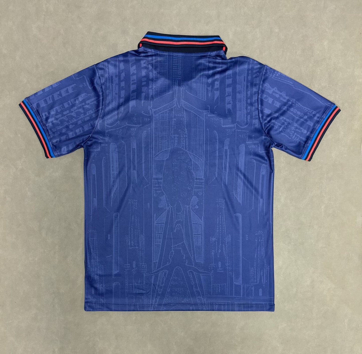 Barcelona Neues Polo-Neck Polokragen-T-Shirt