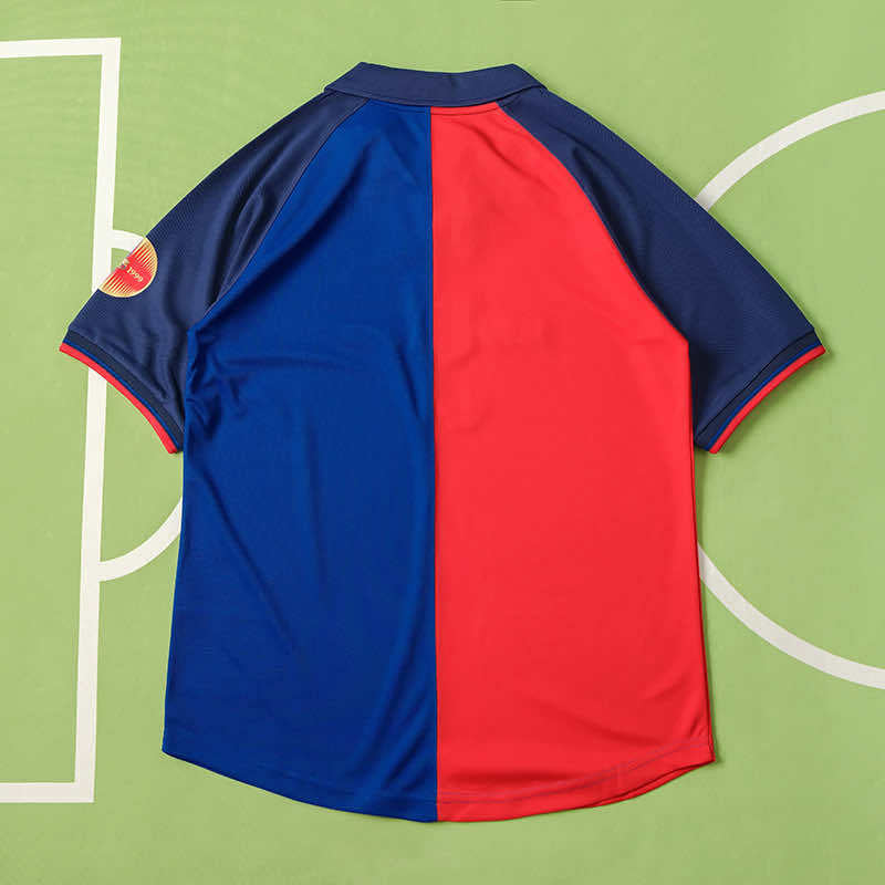 Barcelona Centennial commemorative Retro Jersey Trikot Soccer shirt
