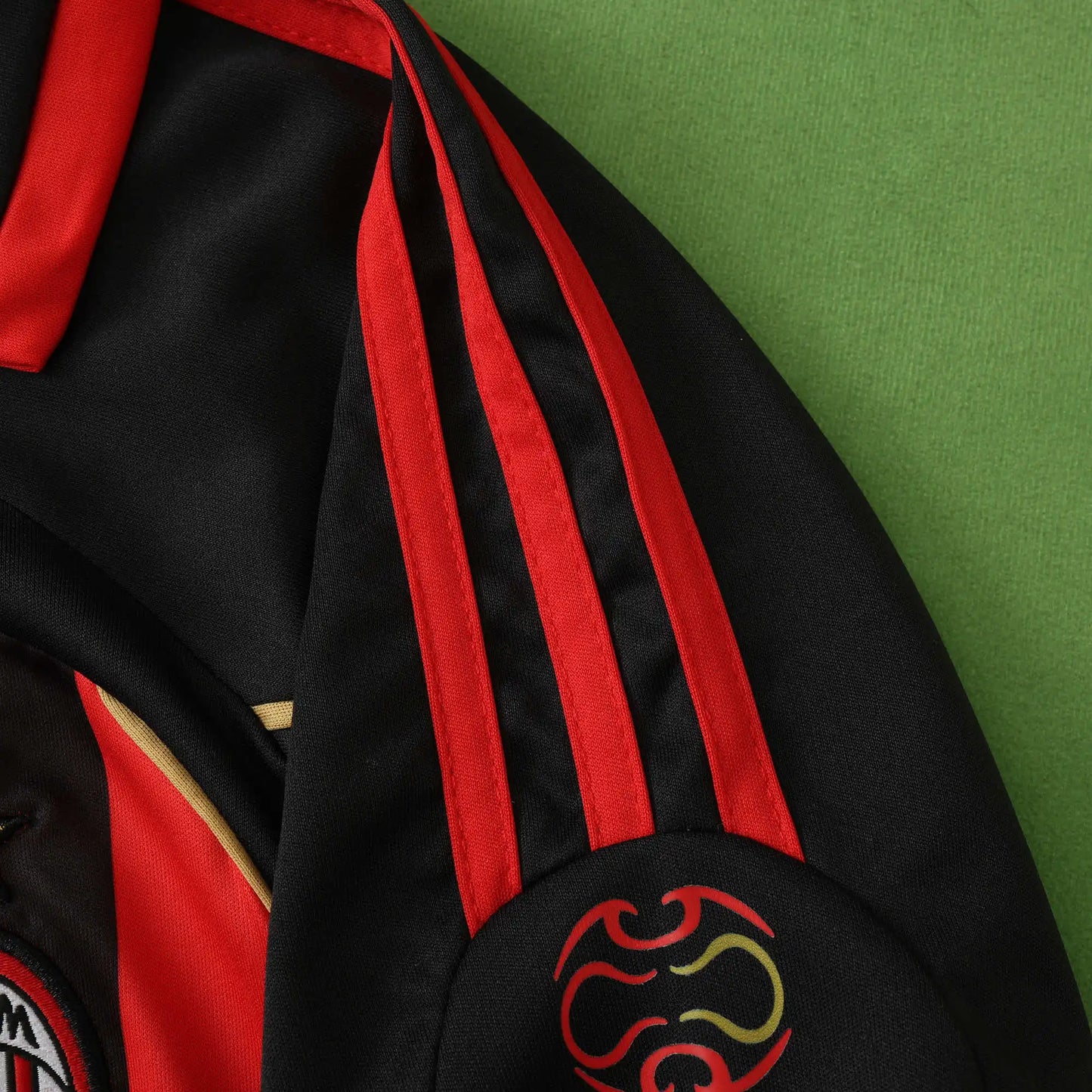 Ronaldinho AC Milan Retro Kids Kit Set Kindertrikot Maillot Enfant Kindertrui (3-13 ans) Maillot de football