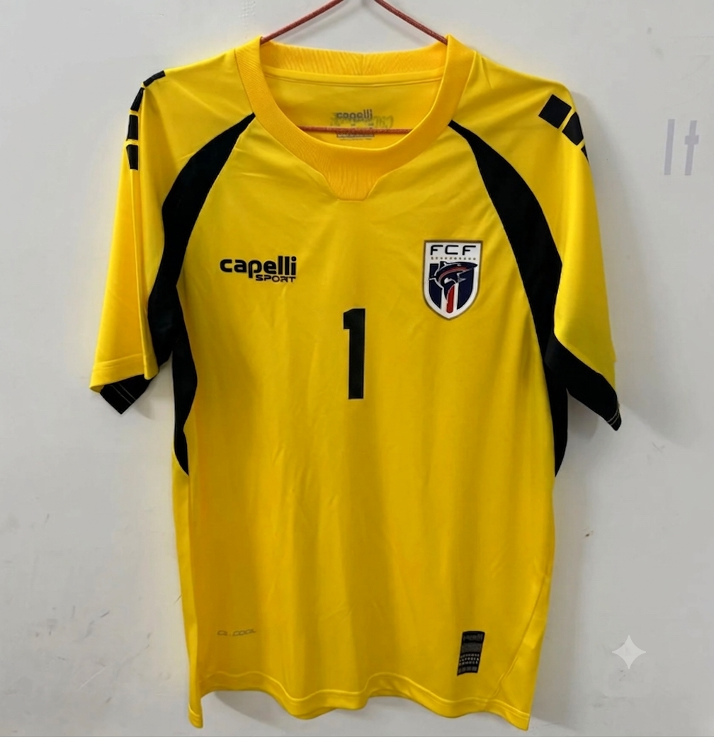 Vozinha Goalkeeper Cape Verde World Cup 2026 Football Jersey Shirt Trikot Maillot