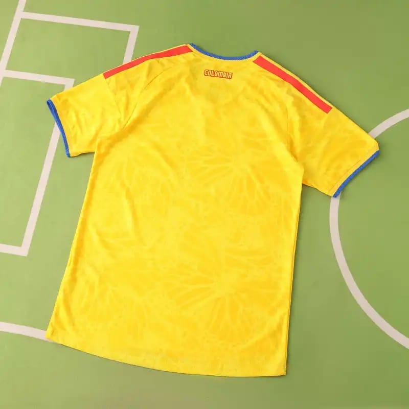 Colombia 2026 World Cup Home Jersey Trikot Maillot