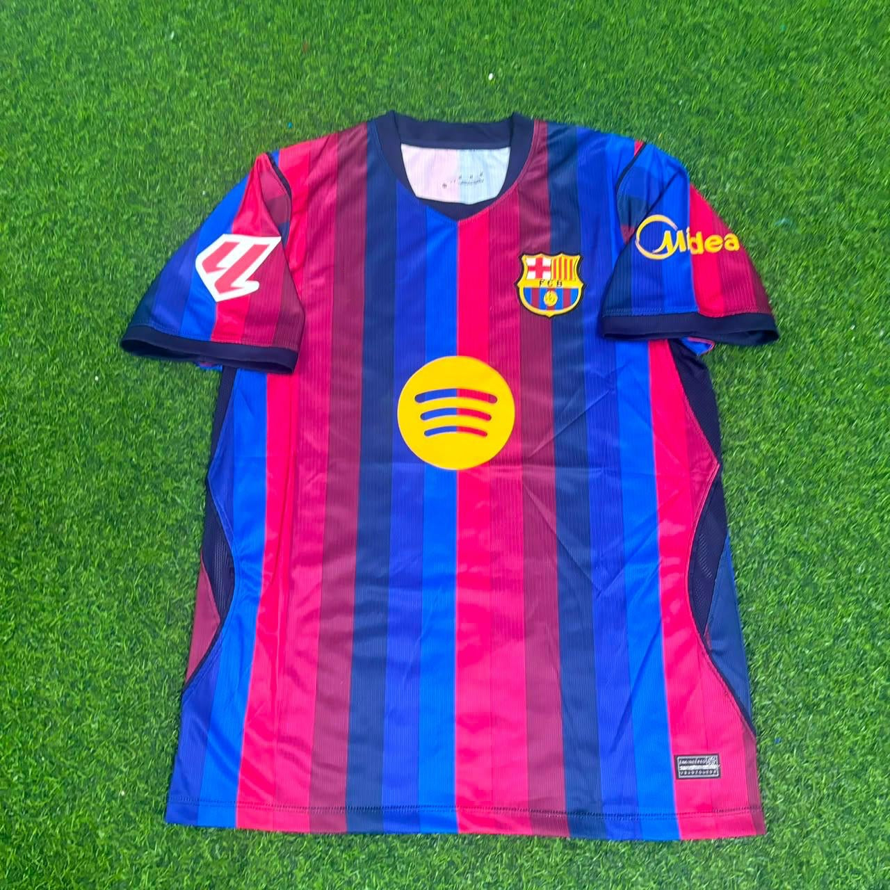 Jules Kounde #23 Barcelona 2027 New Season Home Jersey Trikot Maillot Soccer Shirt