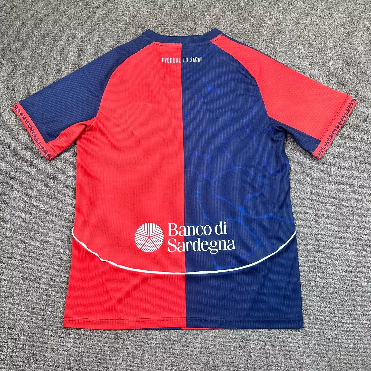 Cagliari Calcio 2025/2026 Special Kit Football Jersey