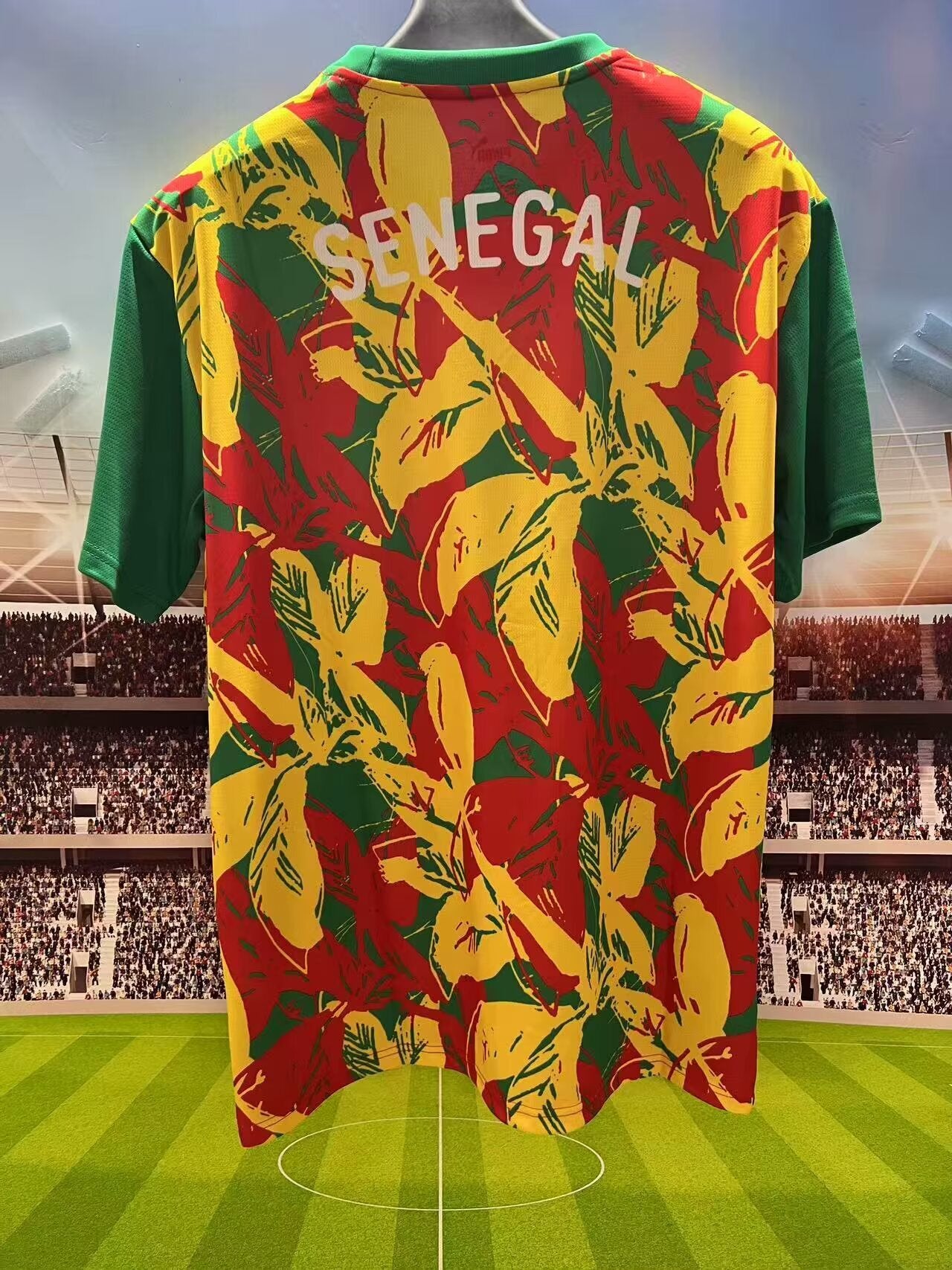 Senegal 2025/2026 Season Kit Jersey