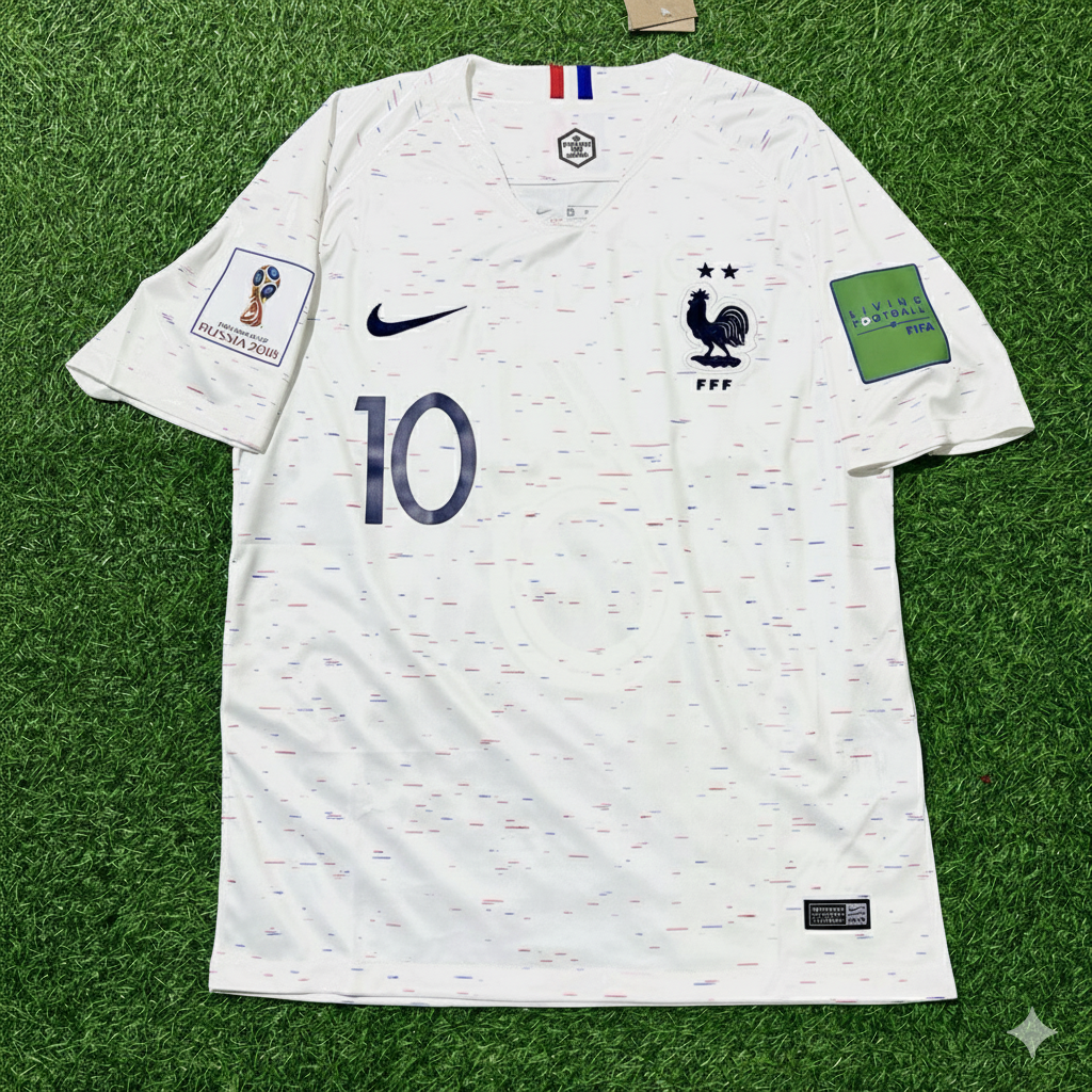 Kylian Mbappe 10- France 2018 World Cup Kit Trikot Maillot Jersey