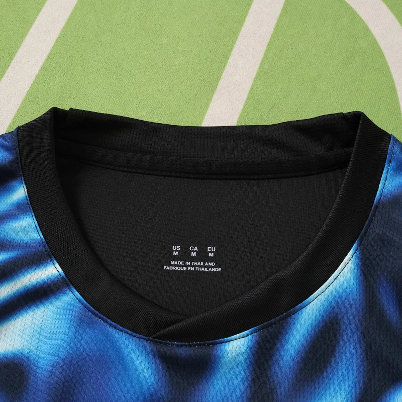 Julio Enciso Paraguay World Cup 2026 Black Football Jersey Shirt Trikot Maillot