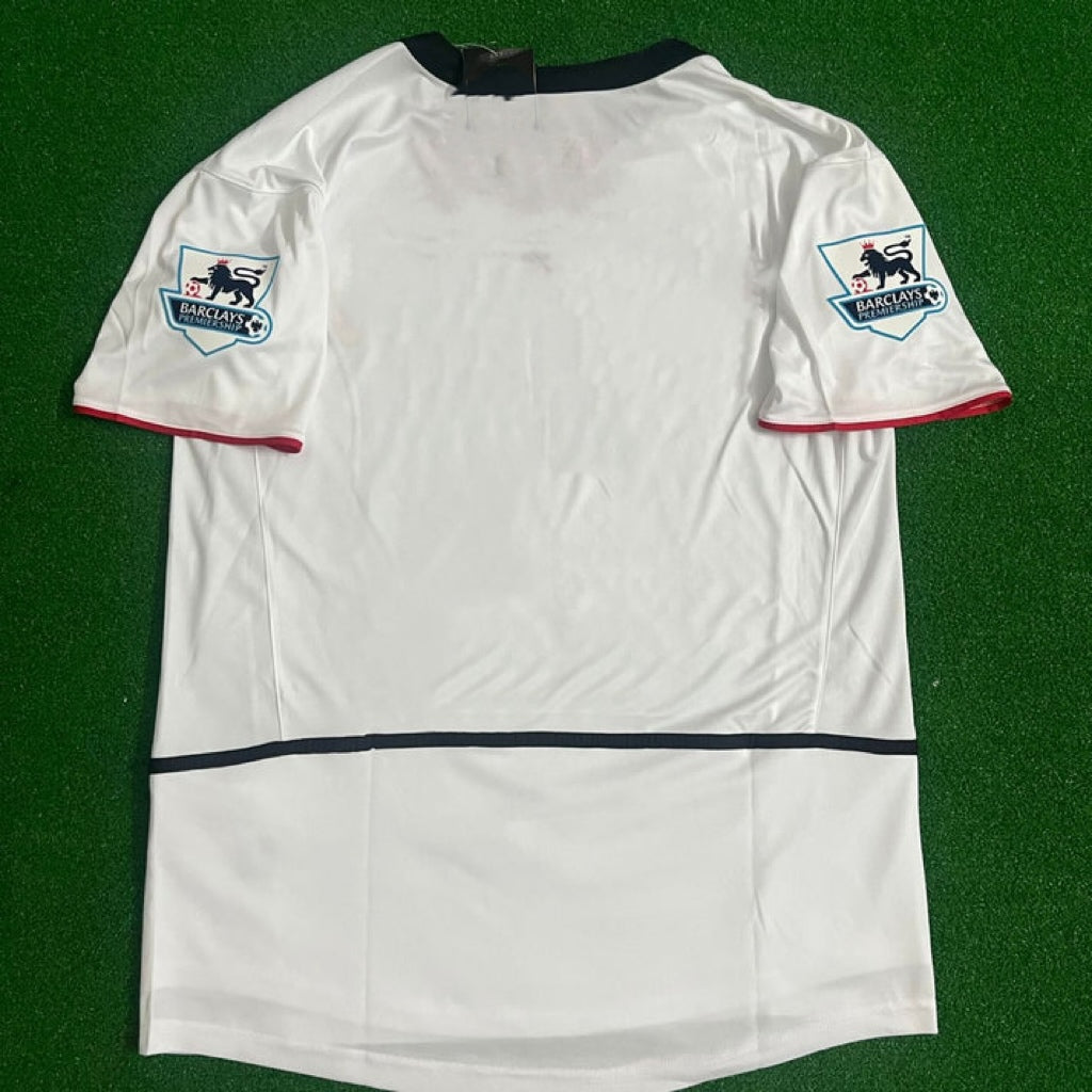 Manchester United 2002/2003 White Retro Jersey