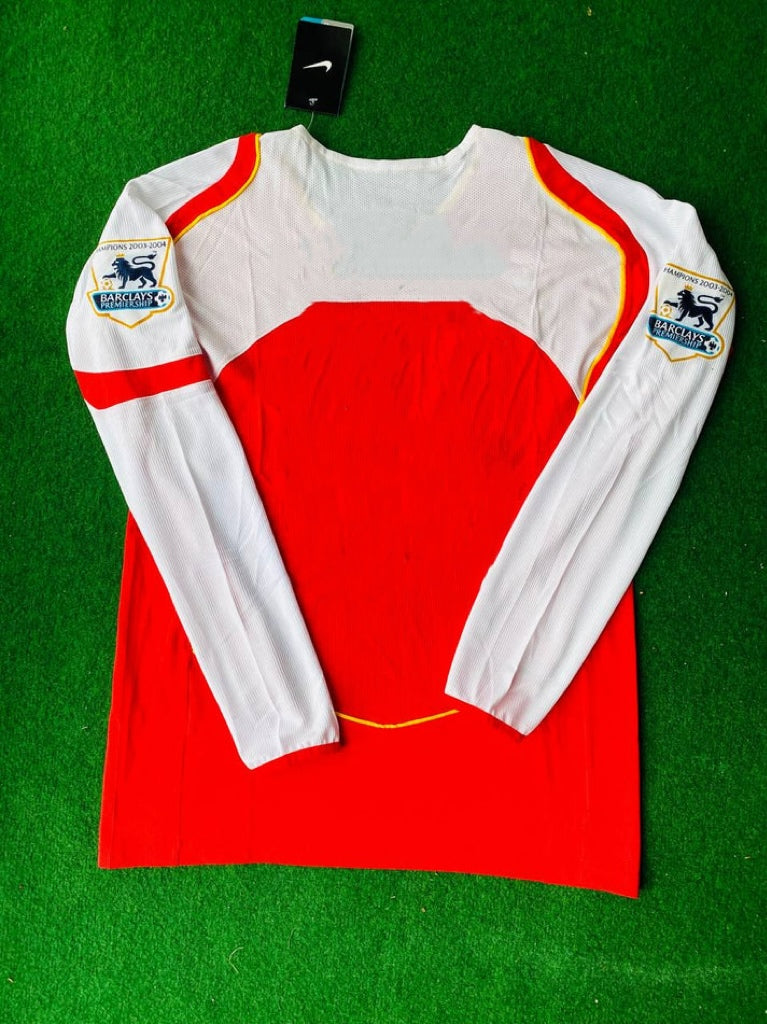 Arsenal Retro Long Sleeve Football Jersey