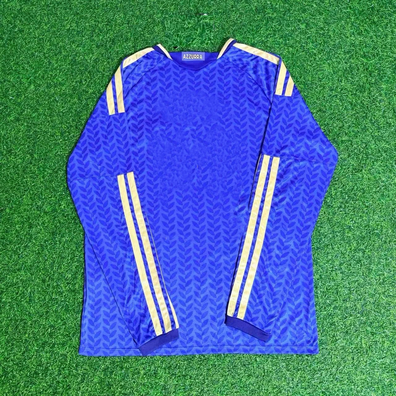 Italy 2026 World Cup Long Sleeve Football Jersey