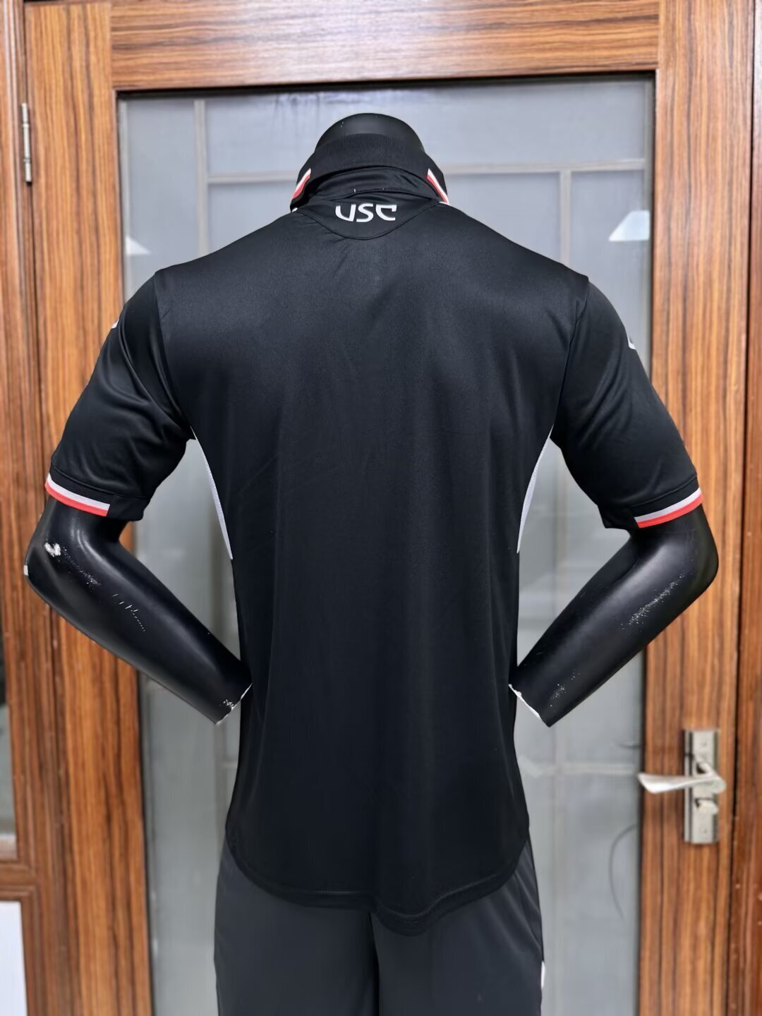 Cremonese 2025/26 Black New Season Football Jersey Kit