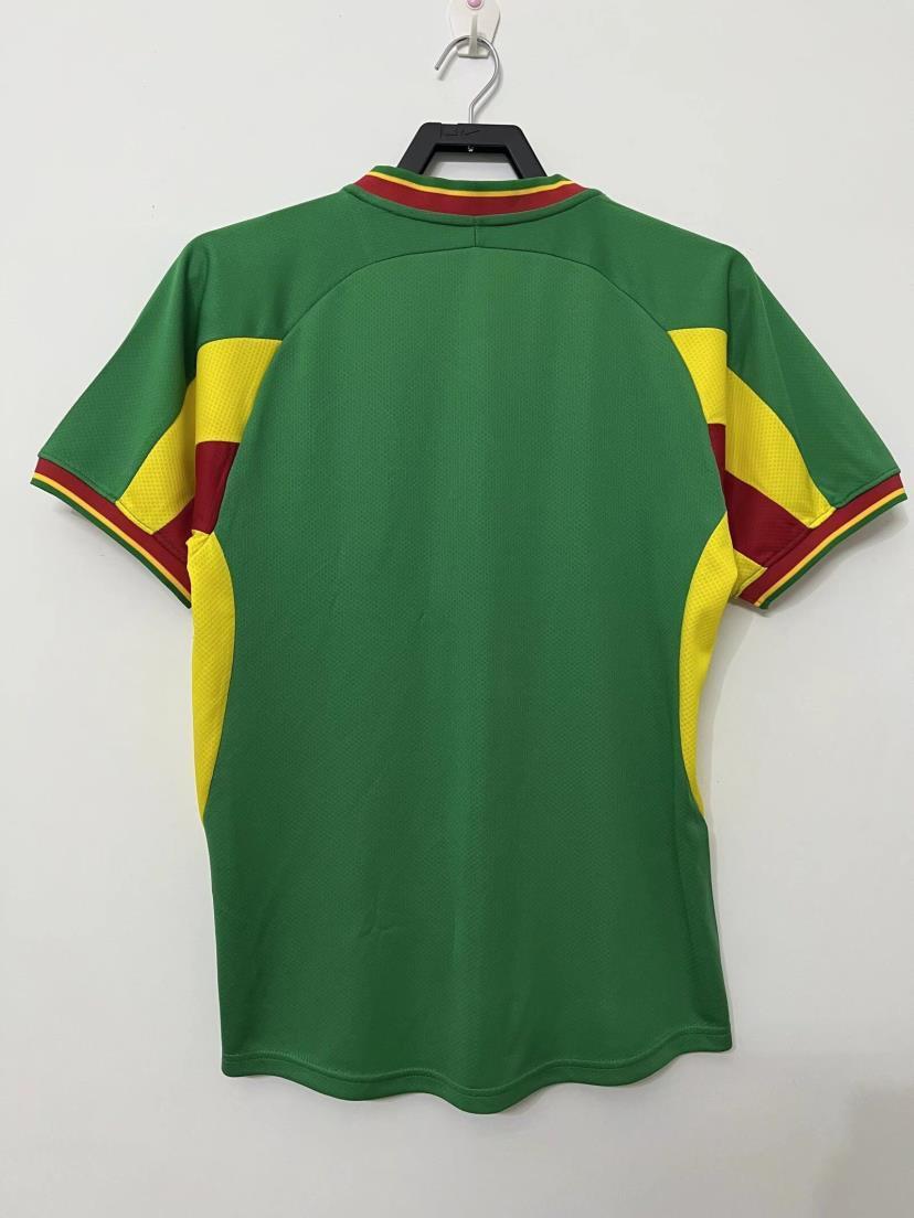 Senegal 2002/2003 Retro Season Kit Jersey