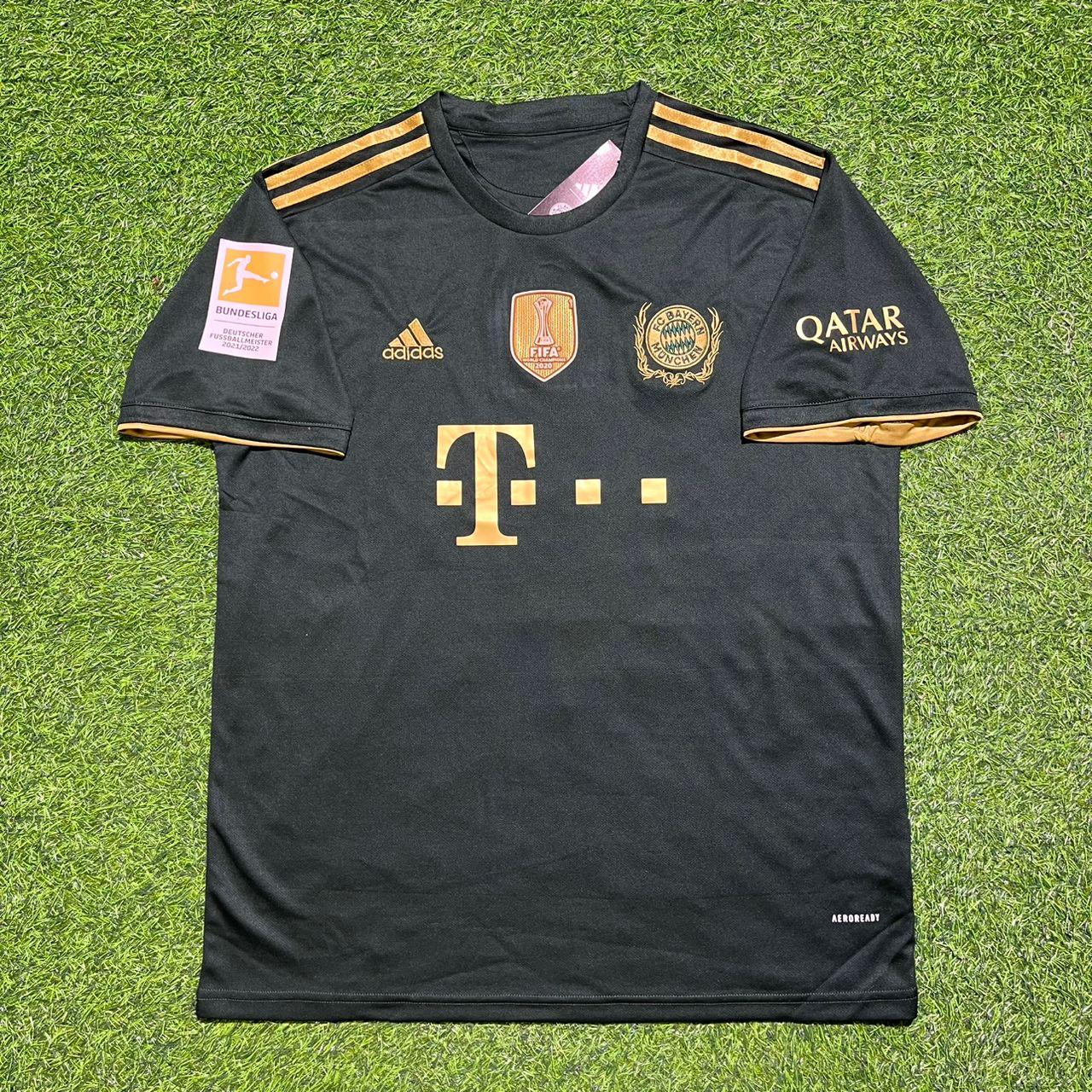 Dayot Upamecano #2 Bayern Munich 2021 2022 Oktoberfest Special Edition Jersey