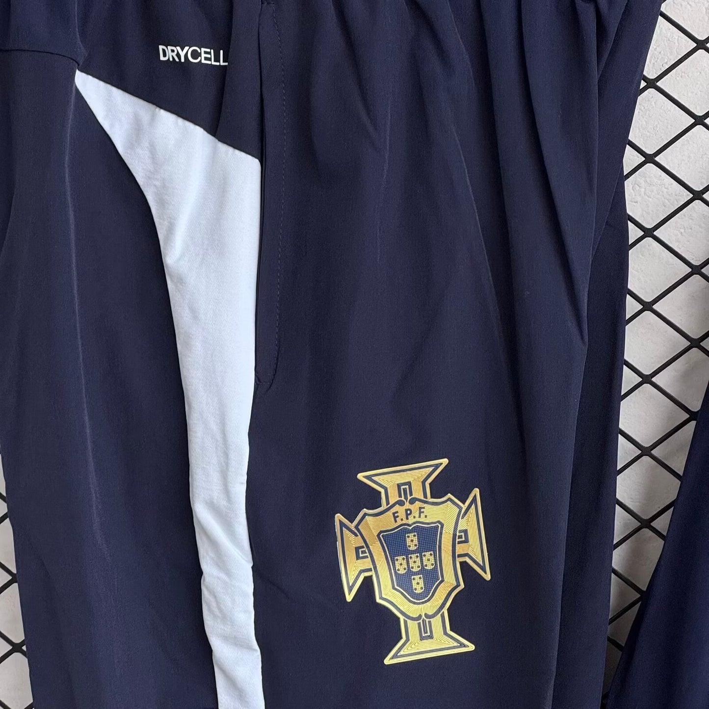 Portugal 2025/2026 Tracksuit Windbreaker Jacket Pants