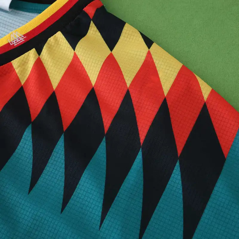 Germany Deutschland 1994 Away Retro Kids Kit Jersey KinderTrikot Maillot Enfant Soccer Shirt