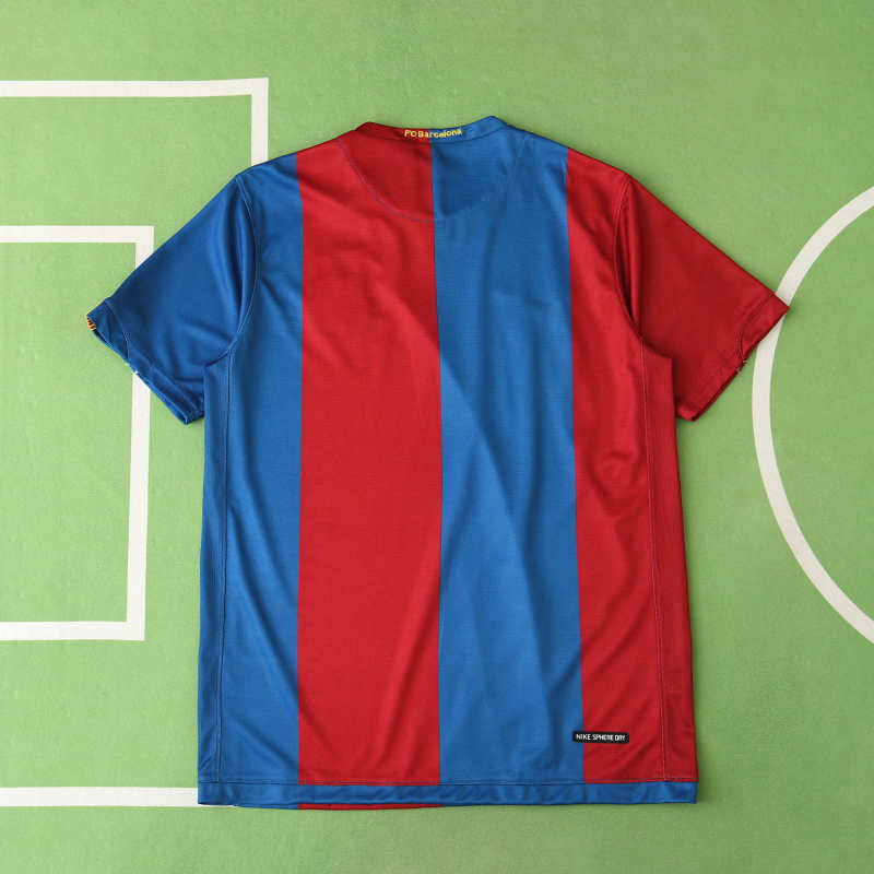 Barcelona 2006-07 Season Home Retro Jersey Trikot Soccer Shirt