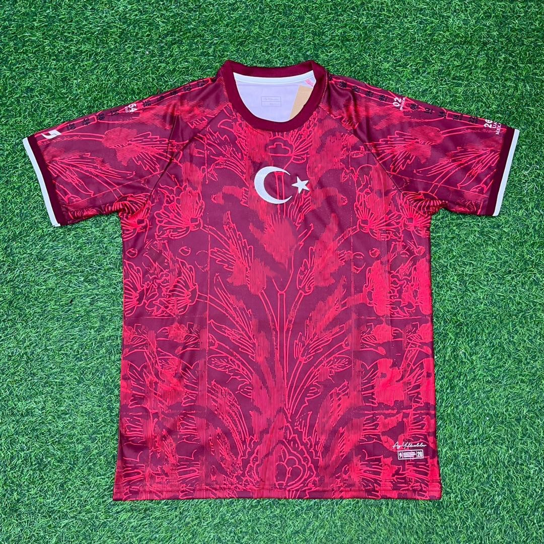 Nihat Kahveci #8 Turkey Legendary Retro Football Jersey
