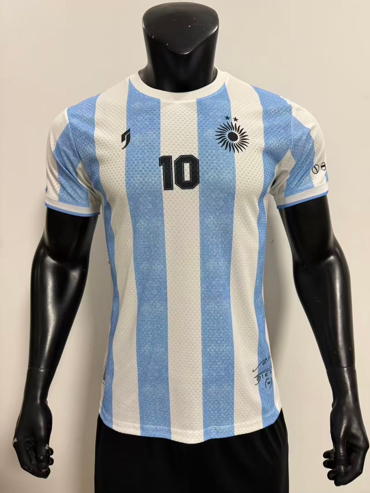 Diego Armando Maradona #10 Argentina 2026 World Cup Football Jersey Kit