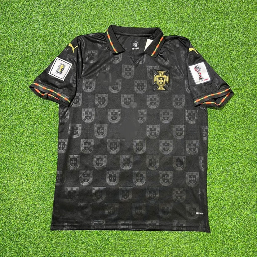 Francisco Trincão #16 Portugal 2026 World Cup Black Football Jersey