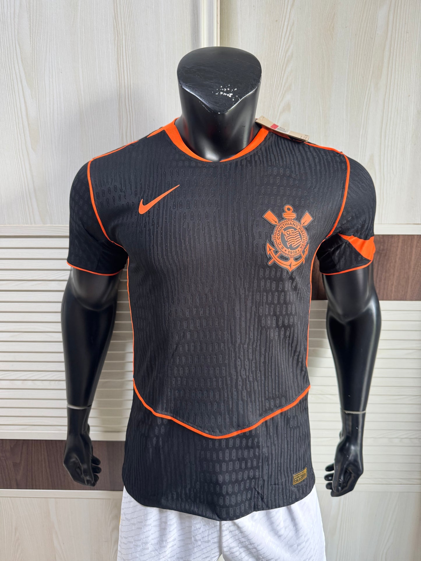 Memphis Depay Corinthians Orange 2026 Jersey