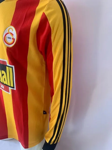 Maillot rétro manches longues Galatasaray 1999-2000 – | Trikot | Maillot | Forma