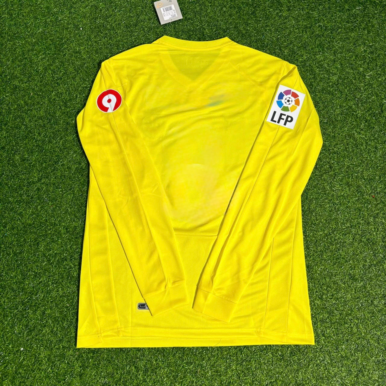 Villarreal 2008/2009 Long Sleeve Retro Football Jersey