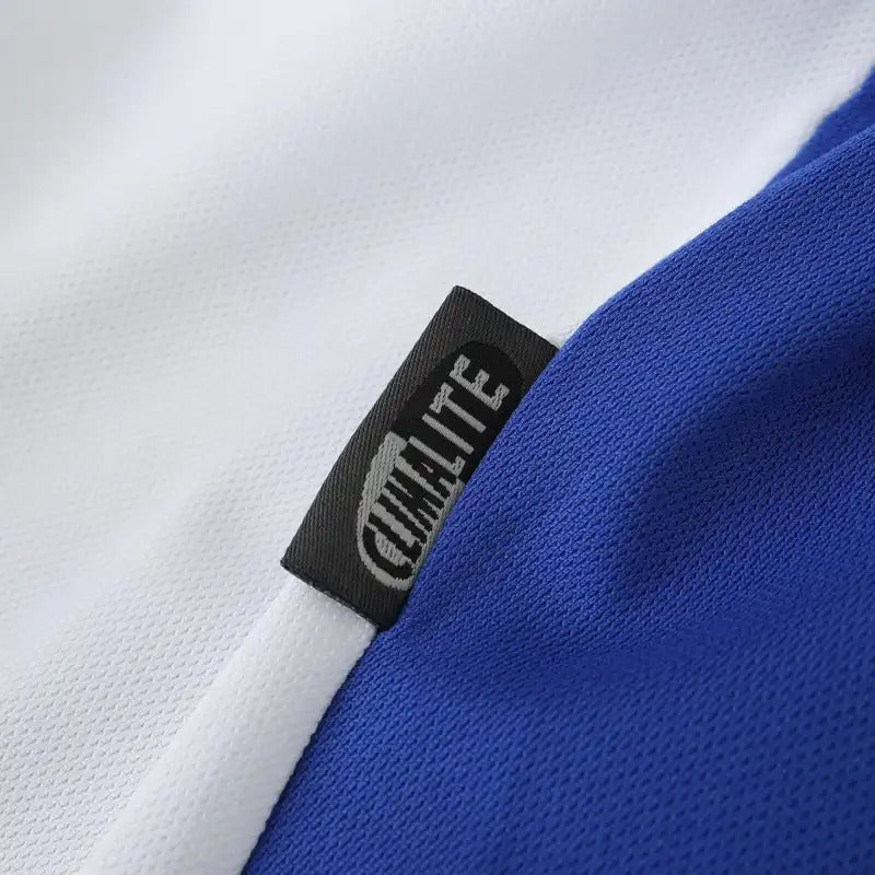 Greece EURO 2004 Final White Retro Home Kit Jersey Soccer Shirt