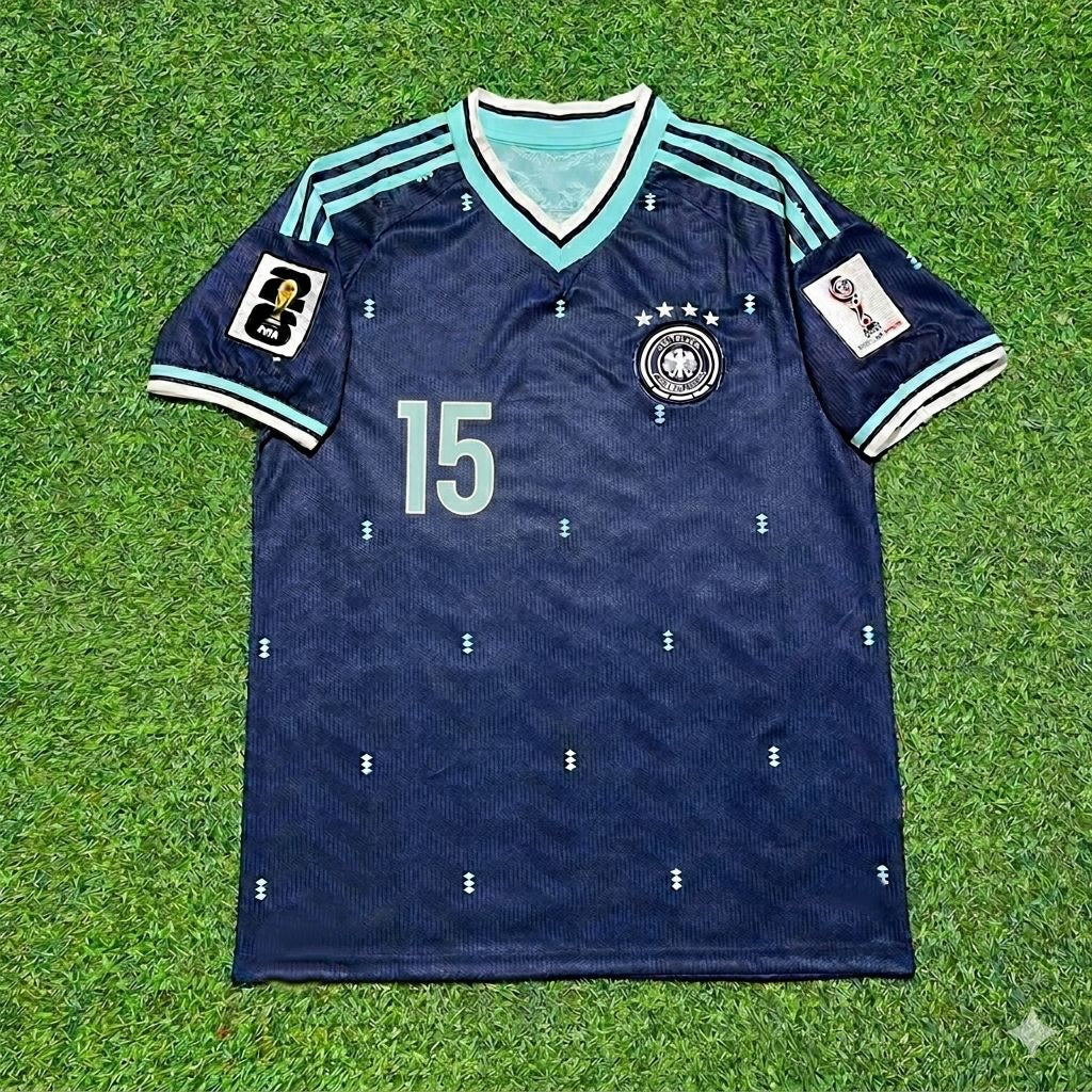 Nico Schlotterbeck 15# Germany 2026 World Cup Football Jersey Trikot