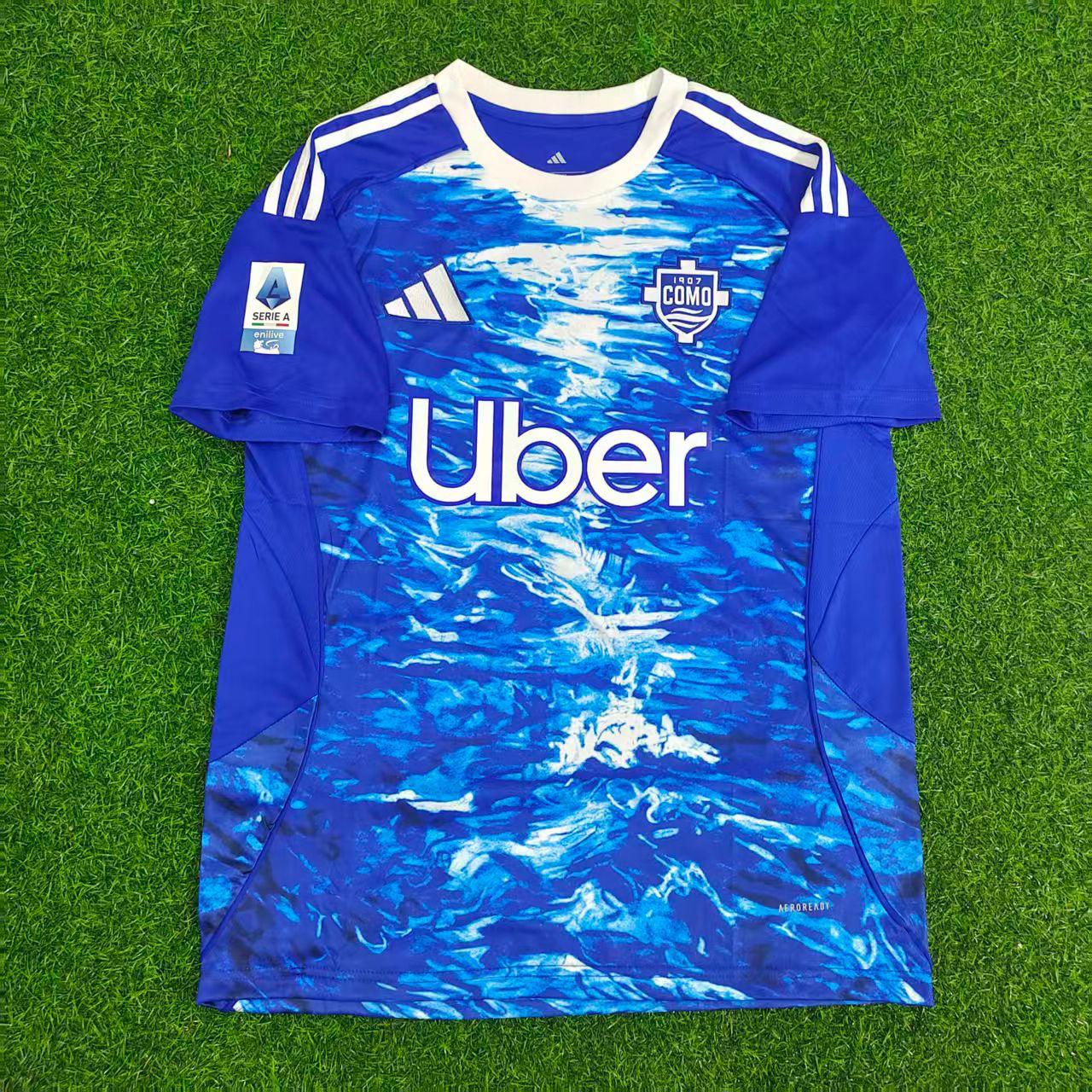 Lucas Da Cunha 33- Como 2026 New Season Football Jersey