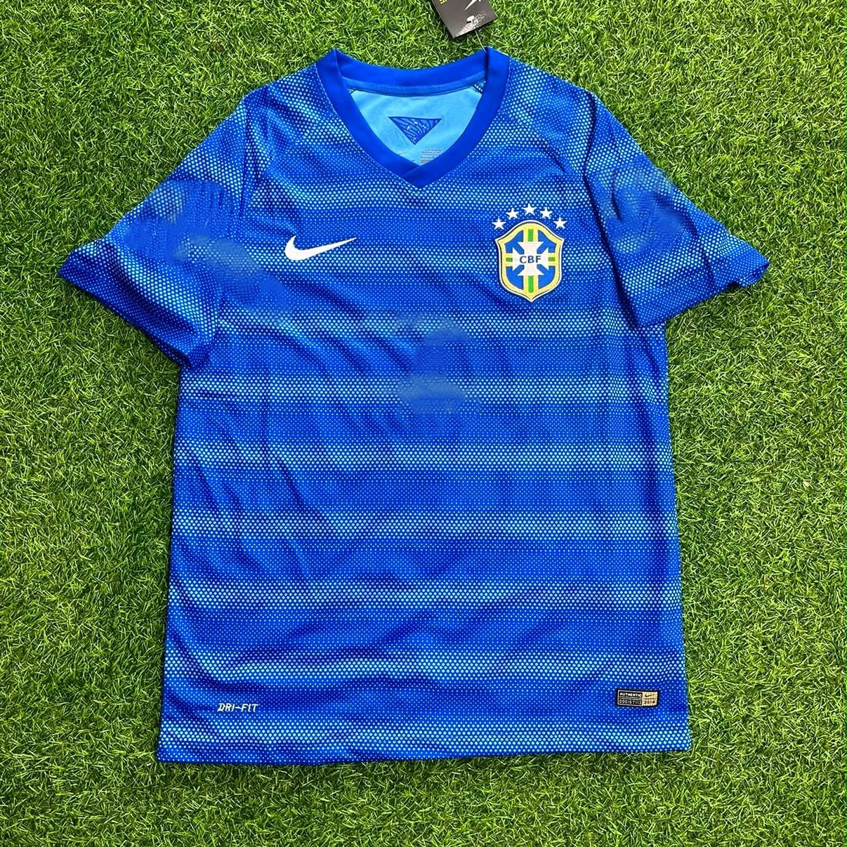 Romario #11 Brazil Retro Blue Jersey Trikot