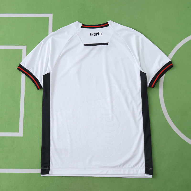 Albania 2025-26 Away Jersey Trikot Maillot Soccer Shirt