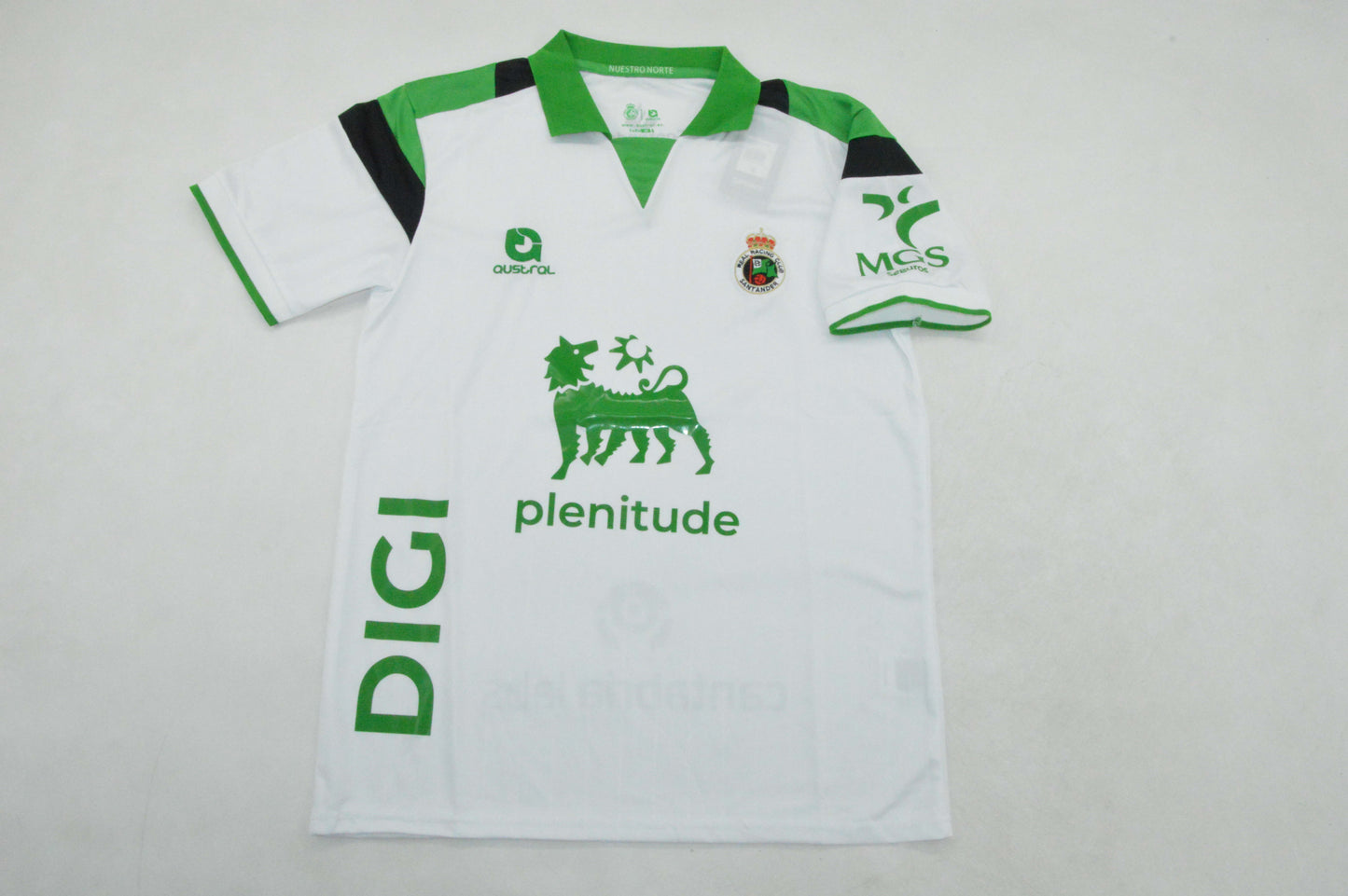 Racing Santander New Season Home Jersey