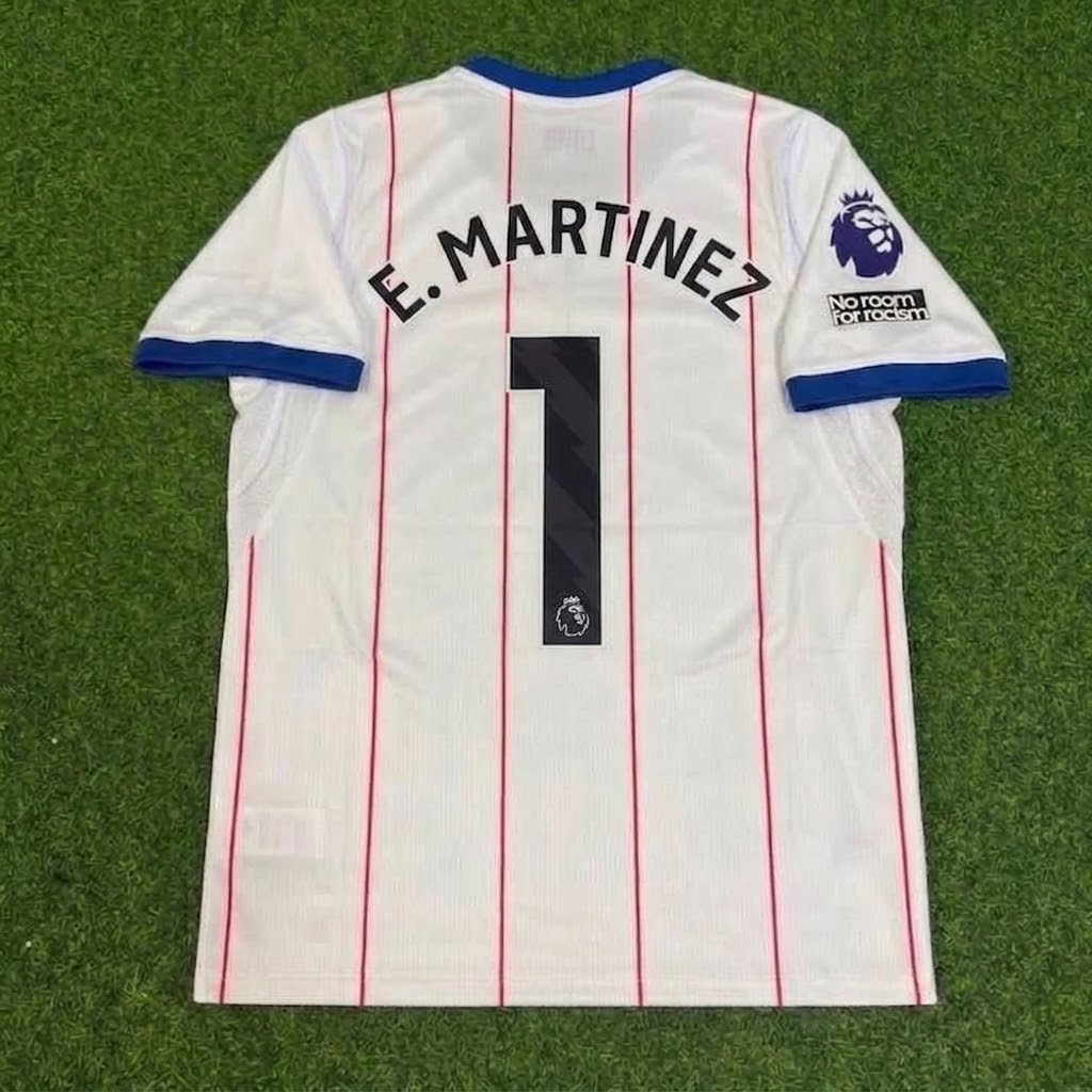 Emiliano Martinez Chelsea 2027 New Season 3rd Football Goalkeeper Jersey Kit