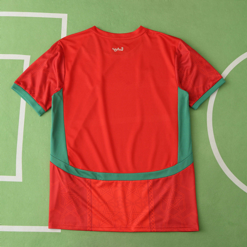 Morocco Home African Cup 2025 Season Kit Jersey