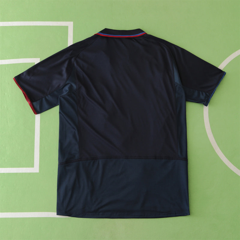 Barcelona 2002-03 Season Third Retro Jersey Trikot Soccer Shirt