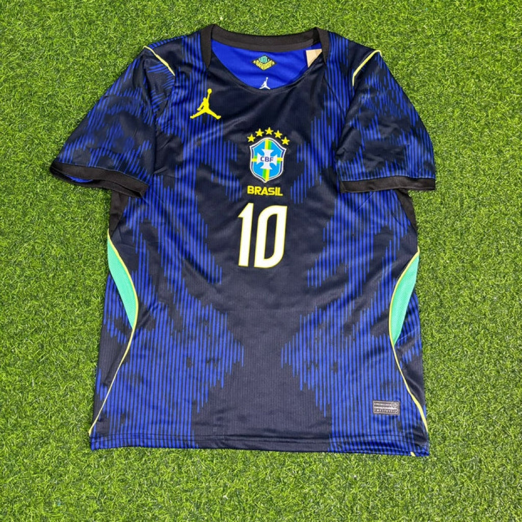 Raphinha #10 Brazil 2027 New Season Away Football Jersey