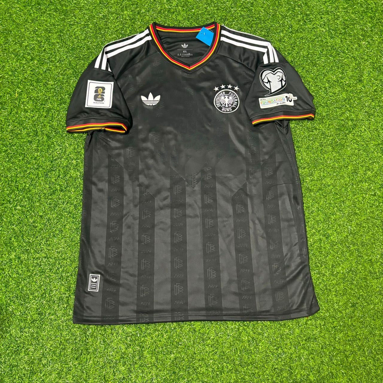 Germany 2026 World Cup Black Style Football Jersey Trikot